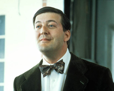 Stephen Fry in I.Q. Poster and Photo