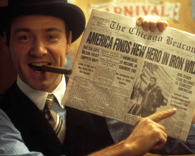 Kevin Spacey in Iron Will Poster and Photo