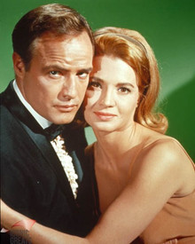 Marlon Brando & Angie Dickinson in The Chase Poster and Photo