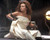 Dina Meyer in Johnny Mnemonic Poster and Photo