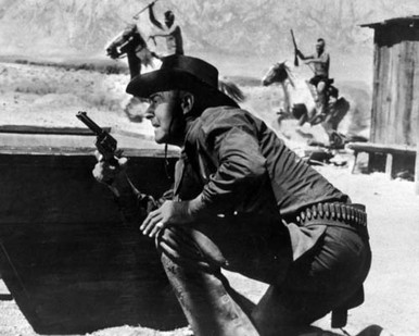 Randolph Scott in Comanche Station Poster and Photo