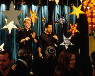 Ben Stiller & Edward North in Keeping the Faith Poster and Photo