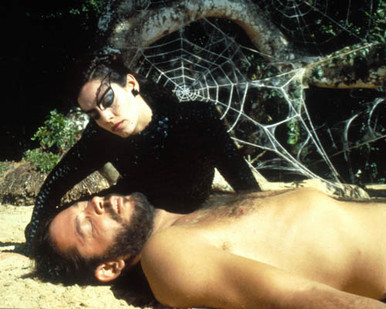 Sonia Braga & Raul Julia in Kiss of the Spider Woman Poster and Photo
