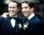 Jason Lee & David Schwimmer in Kissing a Fool Poster and Photo