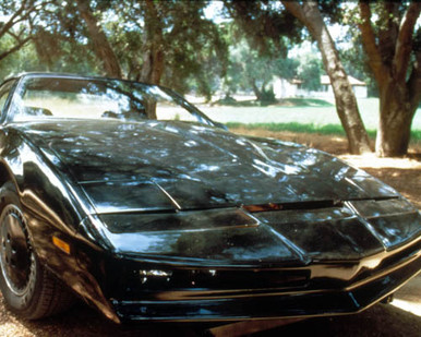 Kitt in Knight Rider Poster and Photo