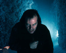 Jack Nicholson in The Shining (1980) Poster and Photo