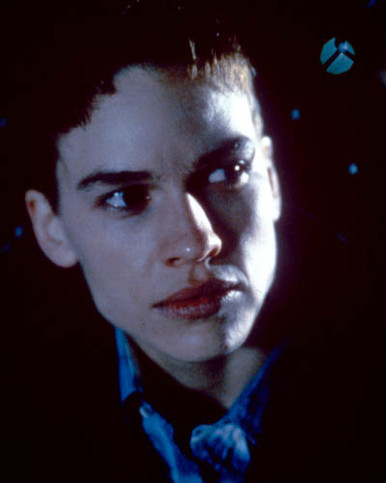 Hilary Swank in Boys Don't Cry Poster and Photo