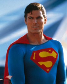 Christopher Reeve in Superman Poster and Photo