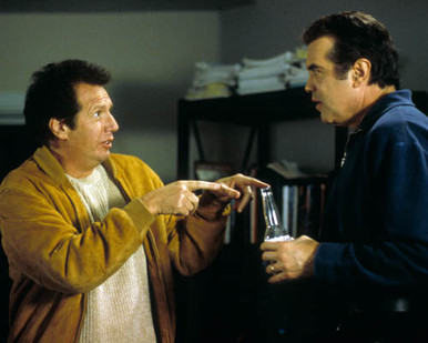 Garry Shandling & Chazz Palminteri in Hurlyburly Poster and Photo