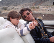 Brian Bonsall & Patrick Swayze in Fatherhood a.k.a. Father Hood Poster and Photo