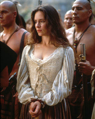 Madeleine Stowe in Last of the Mohicans Poster and Photo