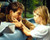 Mischa Barton & Sam Rockwell in Lawn Dogs Poster and Photo