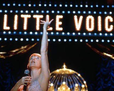 Jane Horrocks in Little Voice Poster and Photo