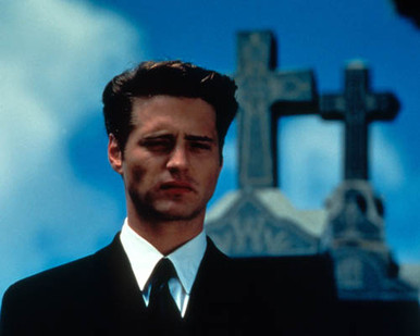 Jason Priestley in Love and Death on Long Island Poster and Photo
