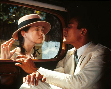 Jane March & Tony Leung in The Lover a.k.a. L'Amant Poster and Photo