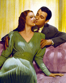 Robert Taylor & Myrna Loy in Lucky Night Poster and Photo