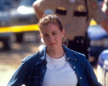 Mia Kirshner in Mad City Poster and Photo