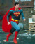 Christopher Reeve in Superman Poster and Photo