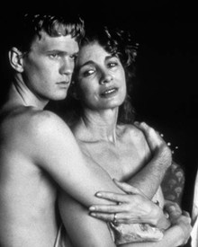 Anne Archer & Neil Patrick Harris in The Man in the Attic Poster and Photo