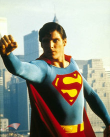 Christopher Reeve in Superman Poster and Photo