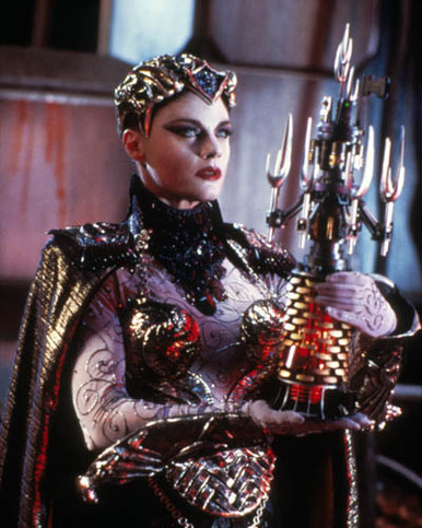 Meg Foster in Masters of the Universe Poster and Photo