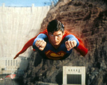 Christopher Reeve in Superman Poster and Photo