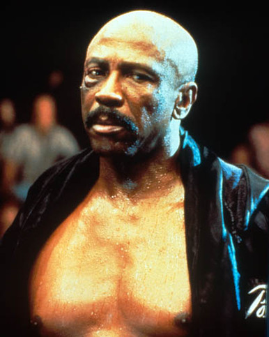 Louis Gossett Jr. in Midnight Sting a.k.a. Diggstown Poster and Photo