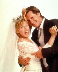 Ellen Degeneres & Bill Pullman in Mr. Wrong Poster and Photo