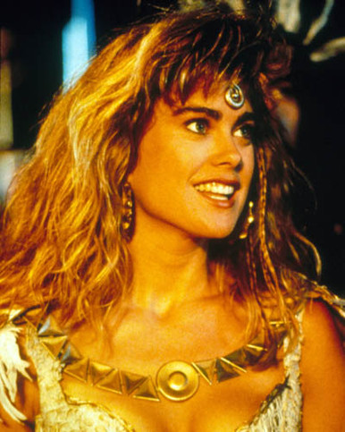 Kathy Ireland in Mom and Dad Save the World Poster and Photo