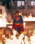 Christopher Reeve in Superman 3 Poster and Photo