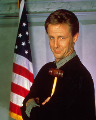 Harry Anderson in Night Court Poster and Photo