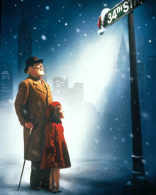 Richard Attenborough in Miracle on 34th Street (1994) Poster and Photo