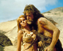 Raquel Welch & John Richardson in One Million Years B.C. Poster and Photo