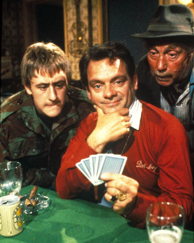 David Jason & Nicholas Lyndhurst Poster and Photo