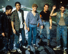 C. Thomas Howell & Rob Lowe in The Outsiders Poster and Photo