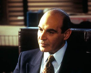 David Suchet in A Perfect Murder Poster and Photo