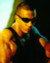 Vin Diesel in Pitch Black Poster and Photo