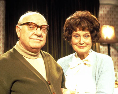 Arthur Lowe in Potter Poster and Photo