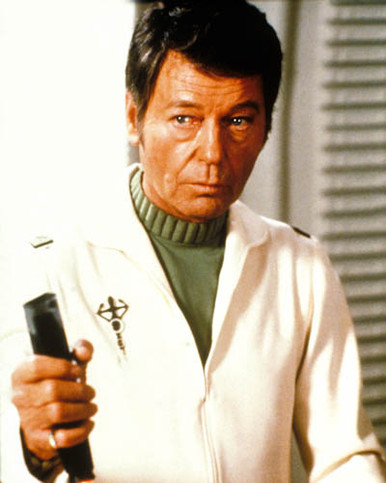 DeForest Kelley in Star Trek III : The Search for Spock Poster and Photo