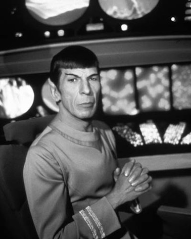 Leonard Nimoy in Star Trek : The Motion Picture Poster and Photo