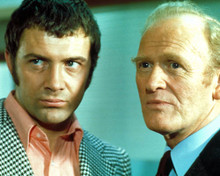 Lewis Collins & Gordon Jackson in The Professionals Poster and Photo