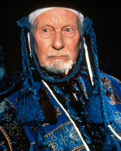 John Gielgud in Prospero's Books Poster and Photo