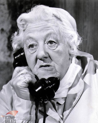 Margaret Rutherford in Murder, She Said Poster and Photo