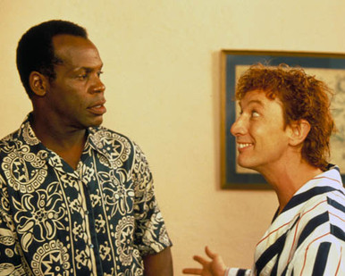 Martin Short & Danny Glover in Pure Luck Poster and Photo