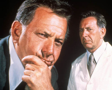 Jack Klugman in Quincy Poster and Photo