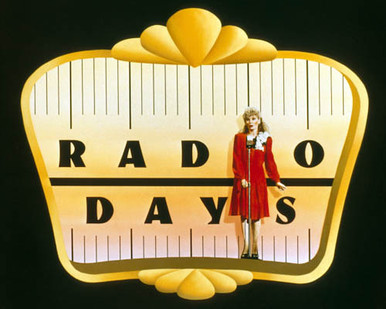 Mia Farrow in Radio Days Poster and Photo