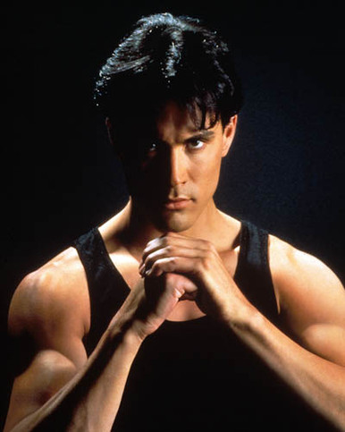 Brandon Lee in Rapid Fire Poster and Photo