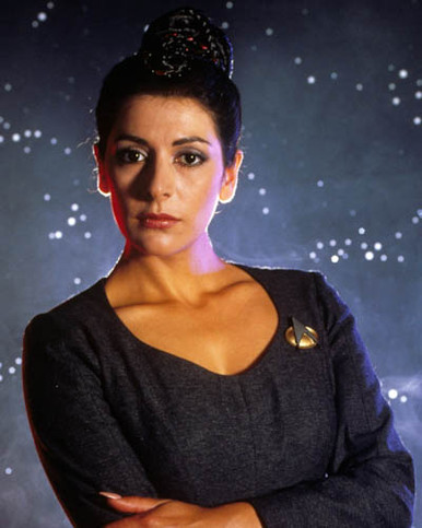 Marina Sirtis in Star Trek : The Next Generation Poster and Photo