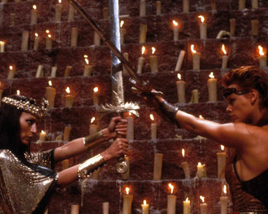 Brigitte Nielsen in Red Sonja Poster and Photo