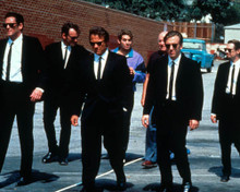 Cast in Reservoir Dogs Poster and Photo
